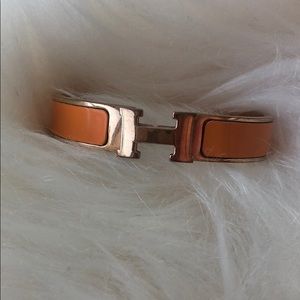 Hermès Clic H bracelet